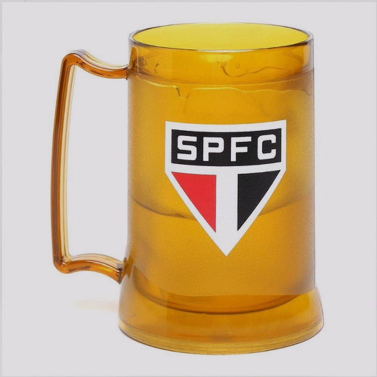 Caneca Gel São Paulo Dourada