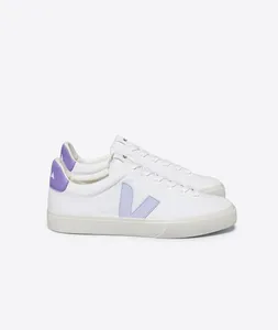 Campo Canvas White Swan Lavande