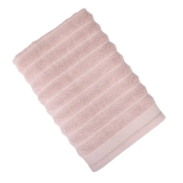Toalha Banhão Aura 100% Algodão Cor 3937 Rosa Blush 75x150cm 205721 - Tecelagem Atlântica