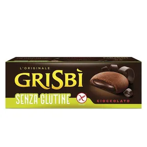 Biscoito Grisbi Duplo Chocolate Sem Glúten Vicenzi - 150g