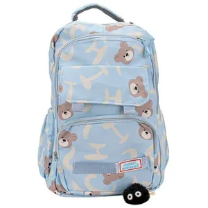 Mochila Feminina Arara Dourada 66384 AZUL