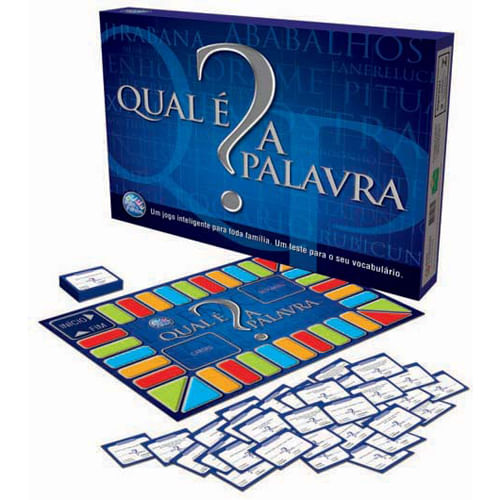 Jogo Qual é a Palavra? - Pais e Filhos