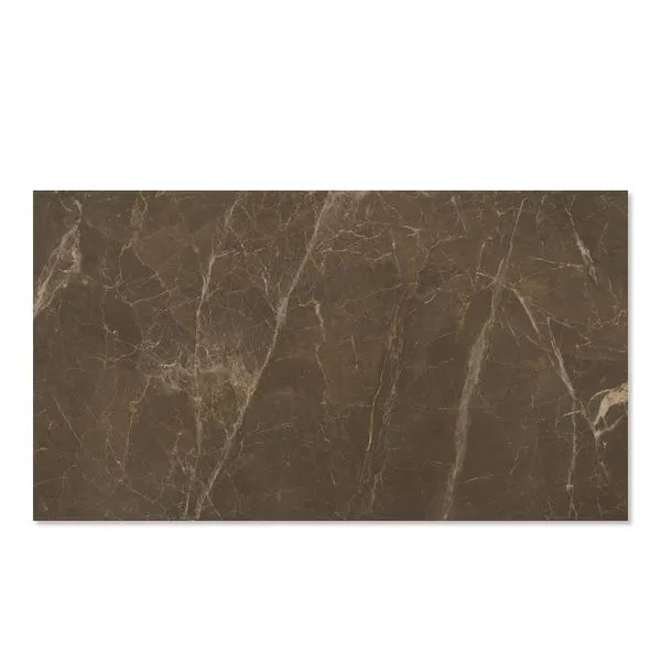 Porcelanato Marrone Retificado Polido Marrom 63x121cm 3,05m2 (Lote 1)