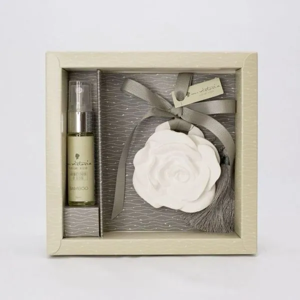 Gesso Perfumado Rosa Bamboo M.victoria