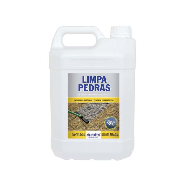 Limpador de pedras 5 litros Duratto
