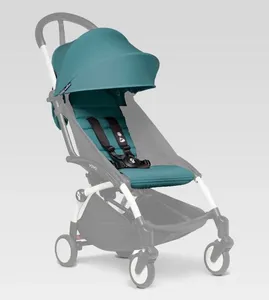 Capota e Assento Carrinho Yoyo2 Babyzen Exclusivo Site Aqua - W595509 Aqua - W595509