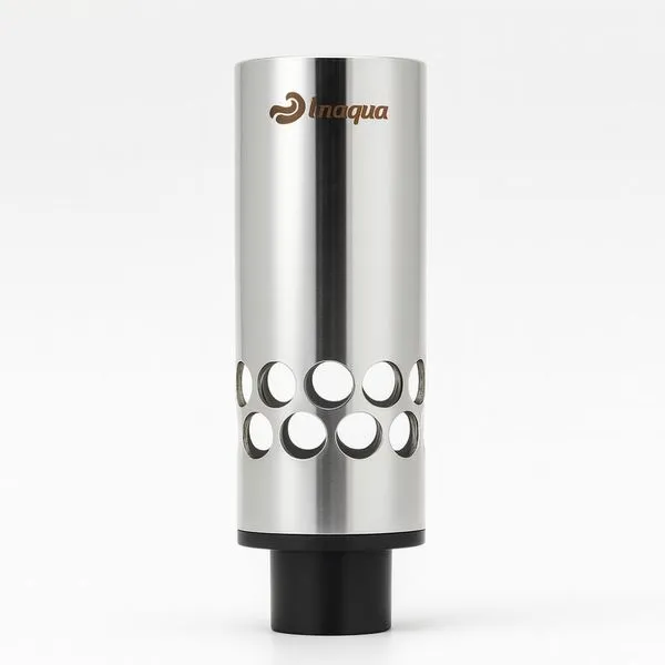 Bico Geiser em Aço Inox 304 para Fonte Chafariz e Lago Saída 1.1-2 Entrada 3-4 Inaqua Bico Geiser Inox 304 para Fonte e Chafariz Saída 1.1-2 Entrada 3-4 Inaqua