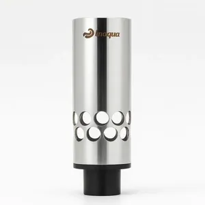 Bico Geiser em Aço Inox 304 para Fonte Chafariz e Lago Saída 1.1-2 Entrada 3-4 Inaqua Bico Geiser Inox 304 para Fonte e Chafariz Saída 1.1-2 Entrada 3-4 Inaqua