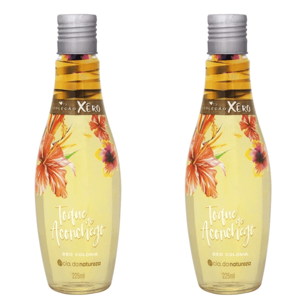 Kit c/2 Unidades de Desodorante Colônia Toque de Aconchego 225ml