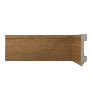 Rodapé Alizar Frisado Pix 7x200x1,5cm Pecan (MP)