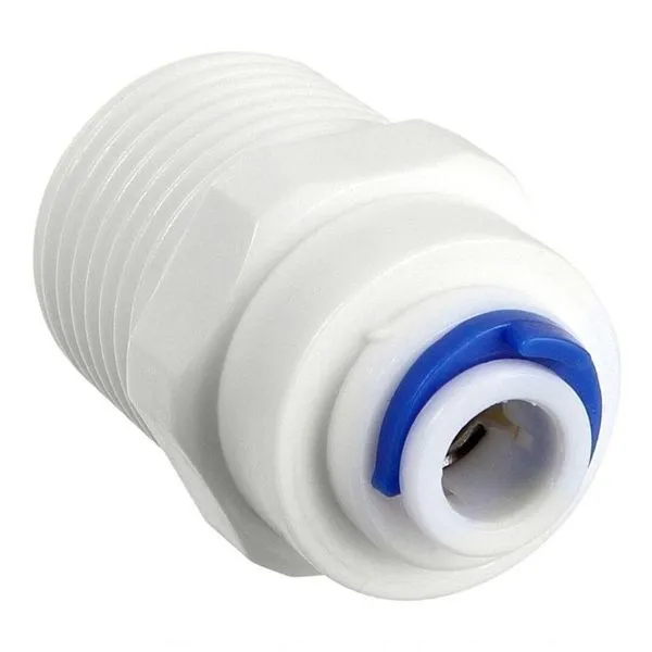 Conexão Reta Engate Rápido Rosca 1-2 + 1 M Mangueira 1-4