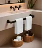 Kit 2 Toalhas De Rosto De Algodão Rovitex Home Branco UN / Branco
