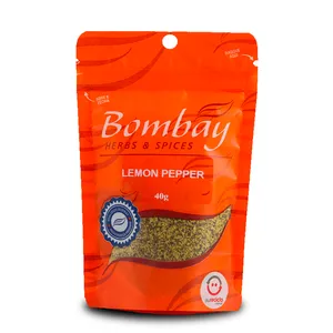 Lemon Pepper 40g - Bombay