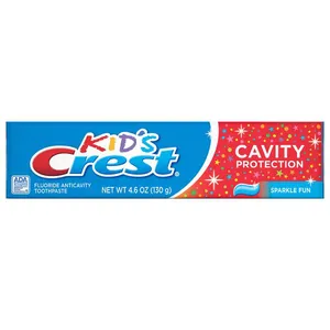 Creme Dental Crest Kids Cavity Protection 130g