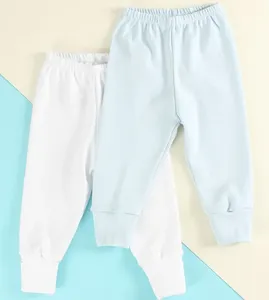 Kit Culote Fio Egípcio com 2 unidades 421181 De 0 a 12 meses Azul - P