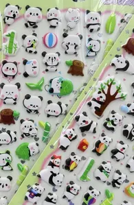 Adesivo Puff Panda Diversos Modelos