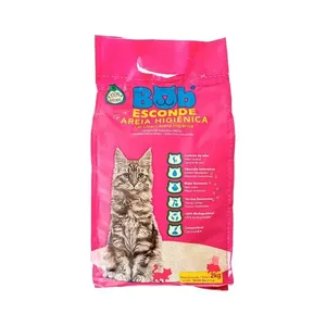Areia Higiênica BOB Extrato de Mandioca 2kg