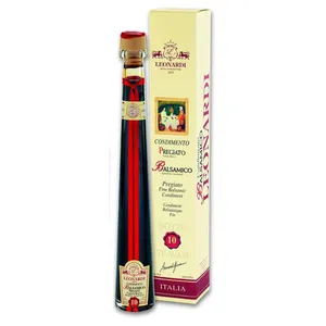 Condimento Pregiato Balsâmico 10 Anos Leonardi 200ml