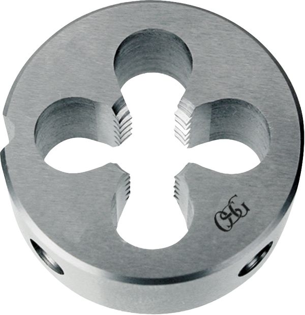 Cossinete Aço Rápido UNF 7/16x30mm 20Fios sem Peeling Redondo DIN 223B - OSG