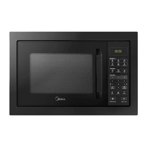 Micro-ondas de Embutir 35L Preto Midea Outlet MGA20P1_OUT - 127v