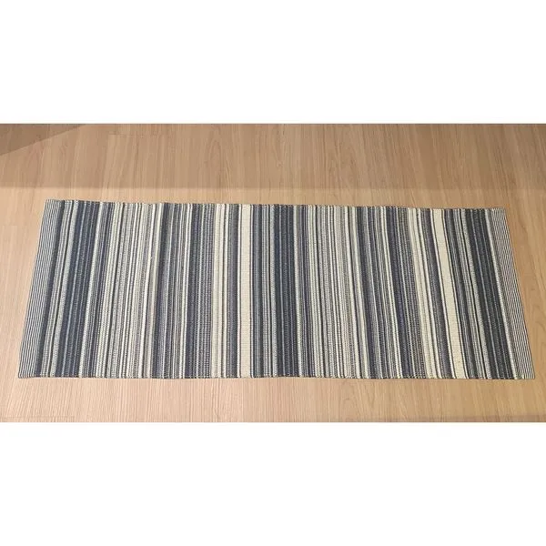 Tapete Passadeira Trilho Guarapari Ci1 Cinza 47x140cm Ref.TRGUA047140CI1 Bordartes