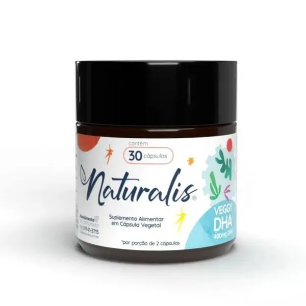 Veggy DHA Naturalis 30caps
