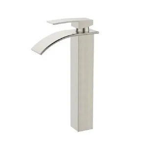 Monocomando Banheiro Bica Alta Aço Escovado - 7908745803562 - ECONOMETAL