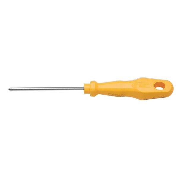 Chave Phillips Aço Carbono sem Imã Tramontina Chave Phillips 1/4" X 4" Aço Carbono sem Imã Tramontina