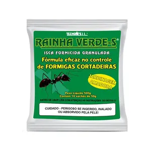 Isca Formicida Rainha Verde-S Tecnocell 500 g
