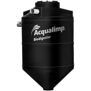 Biodigestor 3.000 litros/dia - Acqualimp