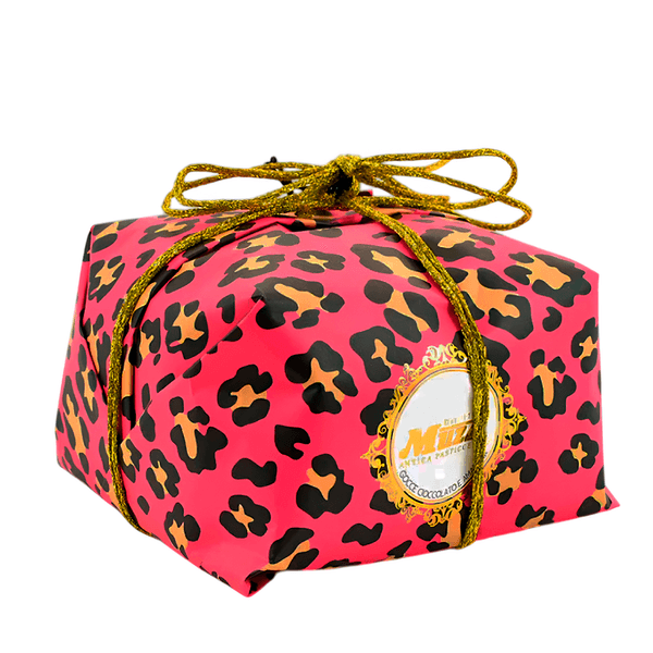 Panettone Creme de Cereja e Gotas de Chocolate Muzzi – 500g