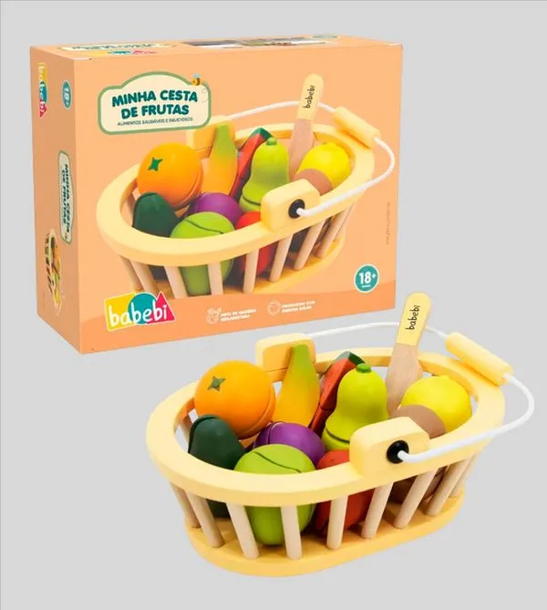 Minha Cesta de Frutas 3013