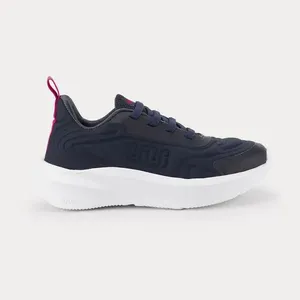 Tênis Infantil Bibi Volt Azul Marinho com Roxo 36