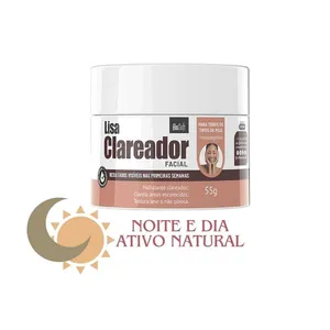 Clareador Facial Mancha Escura Rosto Ativo Natural Lisa 55g