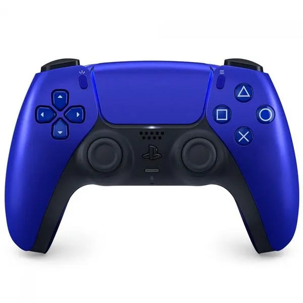 Controle Sony para PS5 sem fio DualSense Cobalt Blue