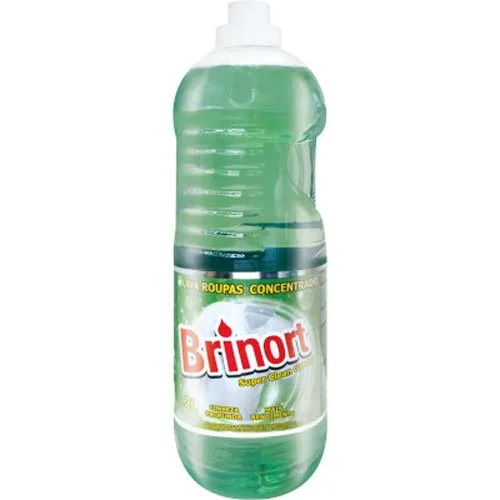 Lava Roupas Líquido Concentrado Brinort Green 2L