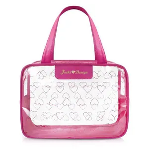 Bolsa Love Jacki Design Pink