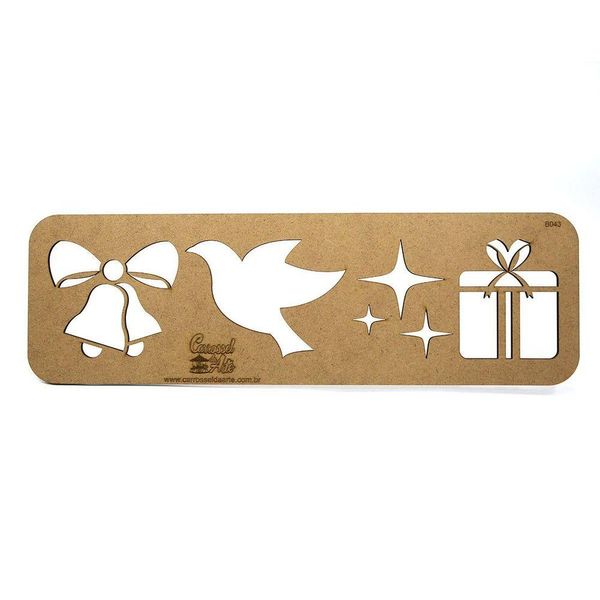 Régua Para Barrado Mdf Natal 2
