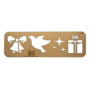 Régua Para Barrado Mdf Natal 2