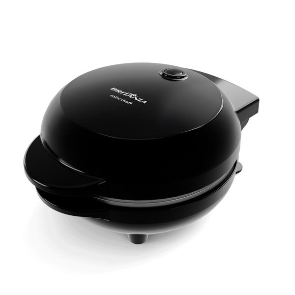 Mini Waffle Maker Britânia 550W Chapas Antiaderentes BWM01A 127V