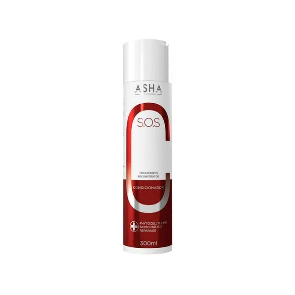 Condicionador Asha SOS 3 minutos 300ml