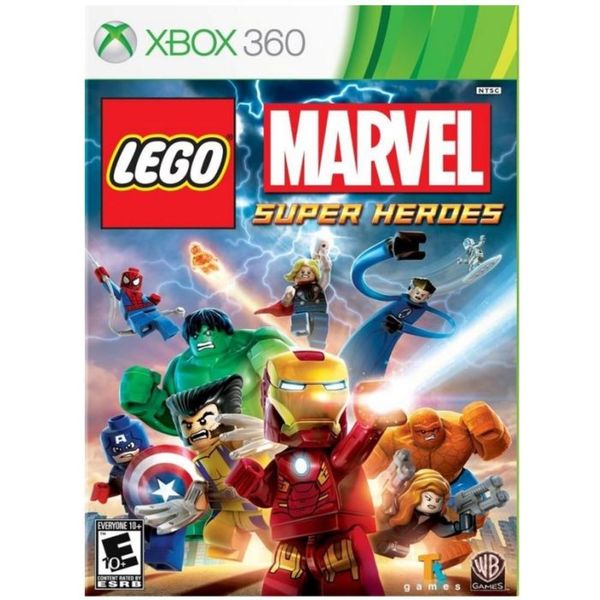 Xbox 360 - Lego Marvel Super Heroes + DVD Os Vingadores