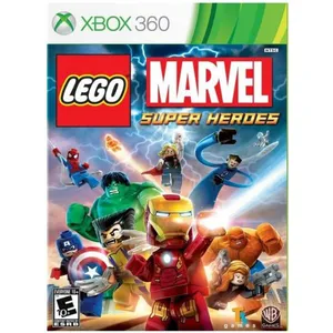 Xbox 360 - Lego Marvel Super Heroes + DVD Os Vingadores