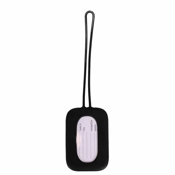 Identificador de Bagagem Preto Sestini Preto