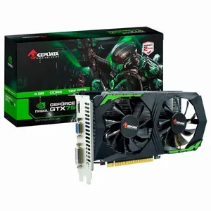 Placa de Vídeo Geforce Gtx750ti 4gb Gddr5 Kdgtx750ti-4gd5-128b para Gaming e Produtividade Keepdata Placa de Vídeo Geforce Gtx750ti 4gb Gddr5 Kdgtx750ti-4gd5-128b para Jogos Full Hd Keepdata
