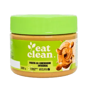 Pasta de Amendoim Integral - Pote 300G