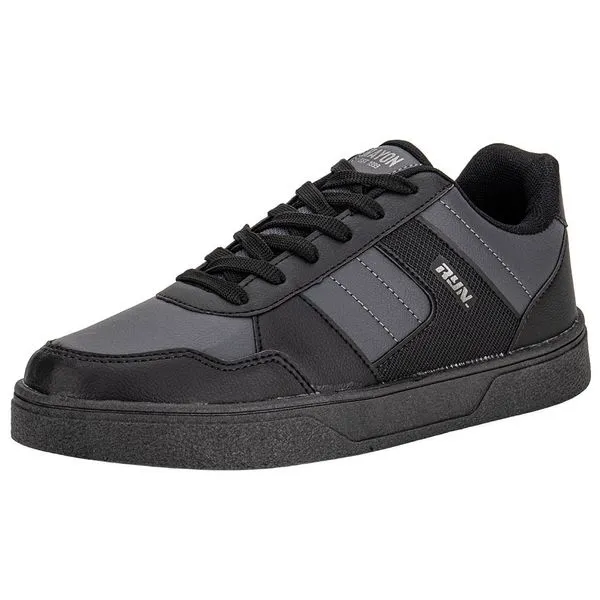 Tênis Masculino Casual Rayon R1710 PRETO 43