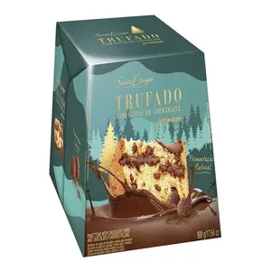 Panettone Trufado Premium Santa Edwiges 500g