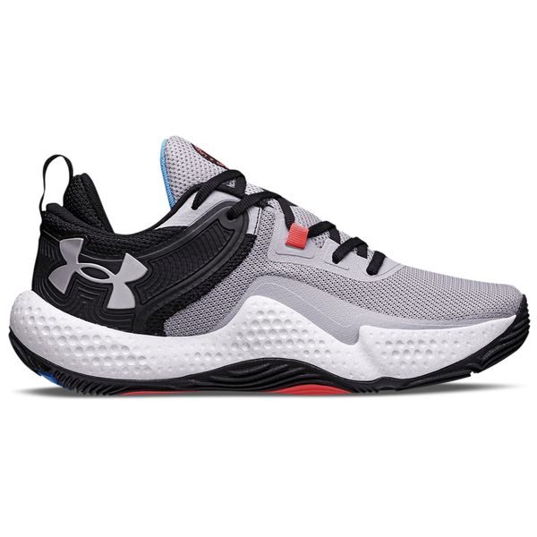 Tênis de Basquete Masculino Under Armour Dagger 46 Cinza