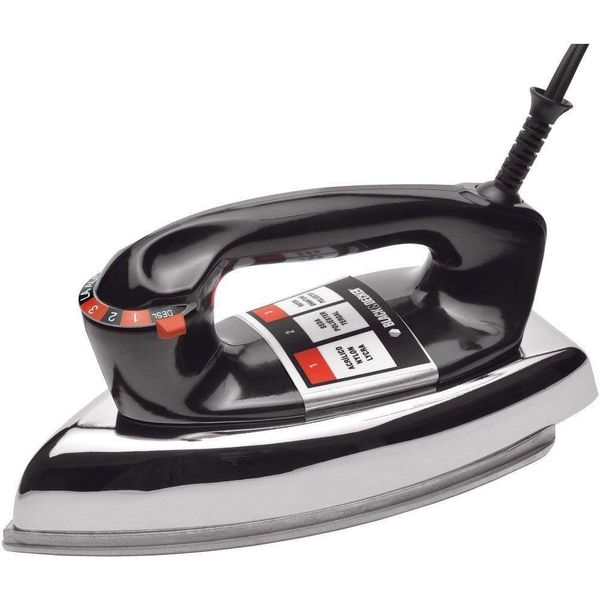 Ferro Black E Decker Vfa-1110 Preto/branco 110v 110V